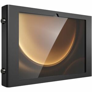 Compulocks Galaxy Tab S9FE+ 12.4" Apex Secured Enclosure - Key Lock - Nero
