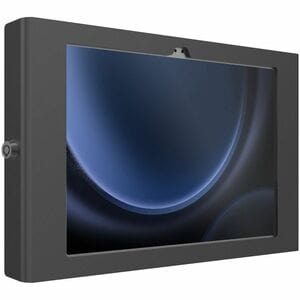 Compulocks Galaxy Tab S9FE 10.9" Apex Secured Enclosure - Key Lock - Nero