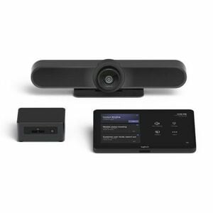 Logitech Video Conference Equipment - Small Room Size Supported - Graphite - For Meeting Room, Video Conferencing - 1280 x