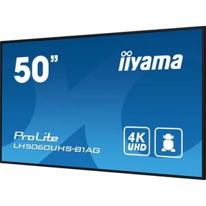 LCD Ecrans à affichages dynamiques iiyama ProLite LH5060UHS-B1AG 1257,30 mm 4K UHD - 24 Heures/7 Jours Operation - Tecnolo