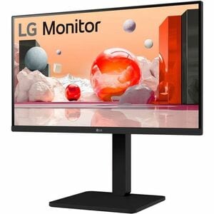 Monitor LED LG 24BA550-B 609,6 mm (24,0") Class Full HD - 16:9 - Nero opaco - 60,5 cm (23,8") Viewable - Tecnologia In-pla