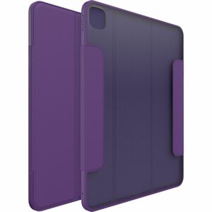 OtterBox Symmetry Series Folio Carrying Case (Folio) for 33 cm (13") Apple iPad Pro 13 (2024) Tablet - Figment (Clear/Purp