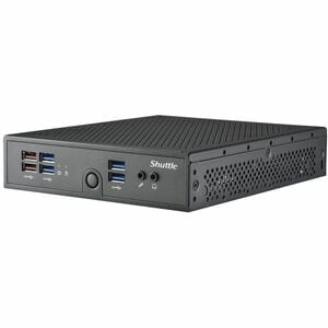 Shuttle XPC slim DS50U5 Barebone-System - Slim PC - 1 x Prozessor-Support - 1 x Intel Core i5 13. Gen. i5-1335U 1,30 GHz D