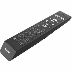 Philips Premium Kabellos Gerätefernbedienung - für TV - Funk - Alkali Akku - Schwarz - 1