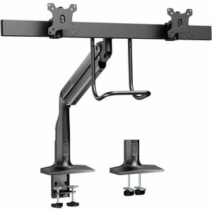 V7 Dual Monitor Heavy Duty Gas Spring Bar Mount