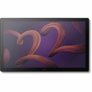 Wacom Cintiq Pro 3D Graphics Tablet - 54.6 cm (21.5") - 5080 lpi 4K - Touchscreen - Multi-touch Screen - Cable - 1.07 Bill