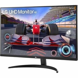 LG 32UR500-B 32" Class 4K UHD LCD Monitor - 16:9 - Textured Black - 80 cm (31.5") Viewable - Vertical Alignment (VA) - 384
