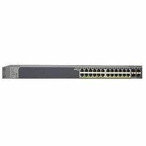 Netgear Business GS728TP 24 Ports Manageable Ethernet Switch - Gigabit Ethernet - 10/100/1000Base-T, 1000Base-X - 4 Layer 