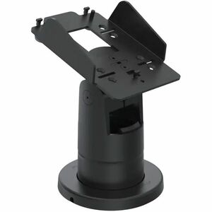 SpacePole MultiGrip for Payment Terminal - Black - Metal, Composite - 1 / Box