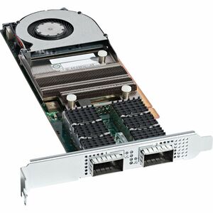 Cisco 15000 Placa Ethernet 200 Gigabit para Servidor Blade, servidor de rack - Módulo de Plug-in - Prata - PCI Express 4.0
