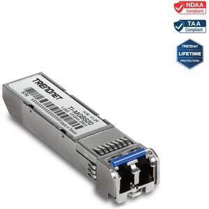TRENDnet SFP - TAA-konform - für Datenvernetzung, Optisches Netzwerk - Glasfaserleitung - 1310 nm Wavelength - Singlemode 