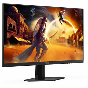 AOC 27G4XE 27" Class Full HD Monitor LED para jogos - 16:9 - Preto, Cinzento - 68.6 cm (27") Viewable - Tecnologia IPS (In