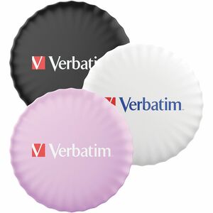 Verbatim My Finder Bluetooth Coin Tracker 3pk - Black, White, Purple - Bluetooth