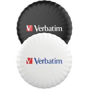 Verbatim My Finder Bluetooth Coin Tracker 2pk - Black, White - Bluetooth