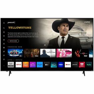 VIZIO M75Q6-L4 74.5" Smart LED-LCD TV - 4K UHDTV - High Dynamic Range (HDR) - Dolby Vision, HDR10+, HDR10, Hybrid Log Gamm