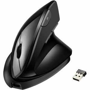 Adesso iMouse V30 Mouse - Optical - Wireless - 30 ft - Radio Frequency - 2.40 GHz - Rechargeable - USB - 2400 dpi - Scroll