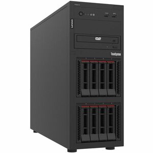 Lenovo ThinkSystem ST250 V3 7DCEA01YNA Tower Server - 1 Xeon E-2434 3.40 GHz - 16 GB RAM - 12Gb/s SAS Controller - Intel C