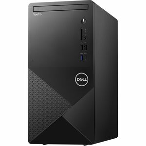 Dell Vostro 3000 3030 Desktop Computer - Intel Core i5 14th Gen i5-14400F - 16 GB - 1 TB SSD - Tower - Black - Intel Chip 