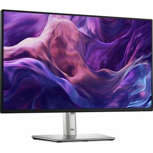 Dell P2425H 24" Class Full HD LED Monitor - 16:9 - Silver Black - 60.5 cm (23.8") Viewable - In-plane Switching (IPS) Tech