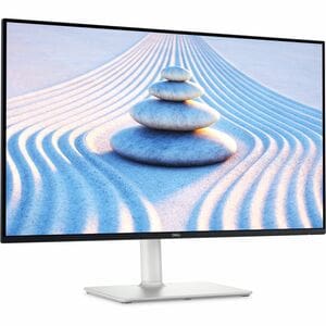 Dell S2725HS 27" Class Full HD Curved Screen LED Monitor - 16:9 - Black, White - 68.6 cm (27") Viewable - In-plane Switchi