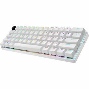 Tastiera gaming Logitech G PRO X 60Con cavo/wireless Connettività - USB 2.0 tipo A Interfaccia - RGB LED - Tedesco - QWERT