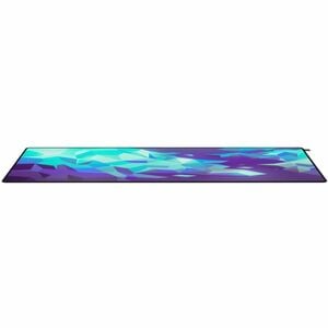 Mouse pad da gaming XTRFY GP5 - Extralarge - 400 mm x 920 mm x 3 mm Dimensioni - Gomma - Anti-scivolo - Mouse/Tastiera