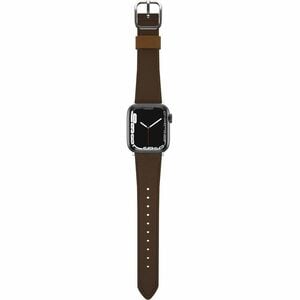OtterBox Adjustable Smartwatch Band - Buckle Attachment - Rich Adobe - Cactus Leather, Polyurethane