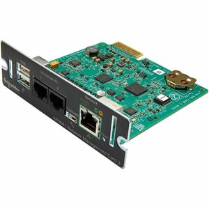 APC by Schneider Electric AP9641 UPS Management Adapter - 1 x Network (RJ-45) Port(s) - Serial - USB