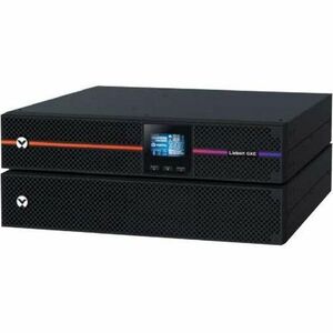 Vertiv Liebert GXE3-1500IRT2UXL UPS - 2U Rack/Tower - 4 Hour Recharge - 3.10 Minute Stand-by - 120 V AC, 290 V AC, 230 V A