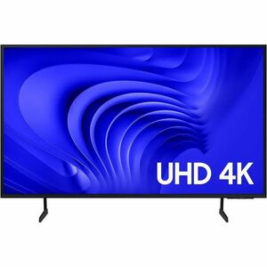 Samsung DU7700 UN43DU7700G 109.2 cm Smart LCD TV 2024 - 4K UHDTV - High Dynamic Range (HDR) - Black - HDR10+ - Bixby, Alex