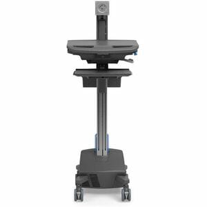 Ergotron StyleView Display-Wagen - TAA-konform - 14,06 kg Kapazität - 4 Rollen - Aluminium, Plastik, Verzinkter Stahl - Du