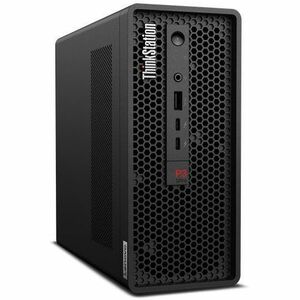 Lenovo ThinkStation P3 Ultra 30HA005GGE Workstation - Core i9 14. Gen. - 64 GB - 1 TB SSD - Ultra Small - Schwarz - Intel 