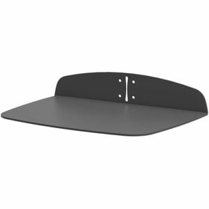 Ergotron Regal - 4,54 kg Belastbarkeit - 304,8 mm Breite x 203,2 mm Tiefe - Metall - Dunkelgrau