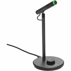 JBL Quantum Stream Talk Dynamic Microphone for Recording, Live Streaming - Black - 50 Hz to 12 kHz -47 dB - Super-cardioid