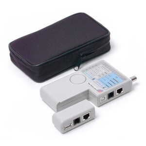 StarTech.com Professional Multi Function RJ45 RJ11 USB and BNC Cable Tester - Nettverkstester