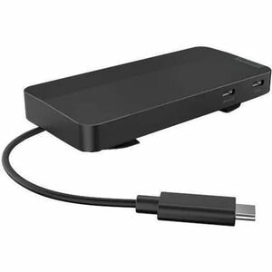 Station d'accueil Lenovo 40B9 USB Type C pour Moniteur, Notebook - Capacité de chargement - 135 W - Noir éclipse - 2 Écran