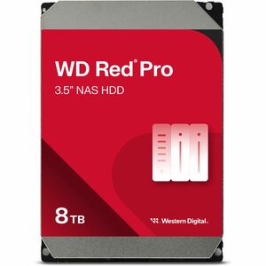 Western Digital Red Pro WD8005FFBX 8 TB Hard Drive - 3.5" Internal - SATA (SATA/600) - Conventional Magnetic Recording (CM