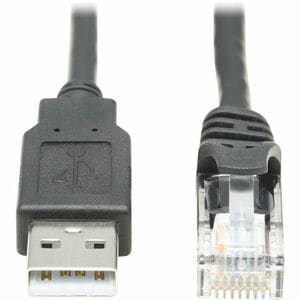 Tripp Lite by Eaton U009-006-RJ45-X 1,83 m RJ-45/USB Datentransferkabel - Cable for Schalter, Router, Modem, Computer, Not