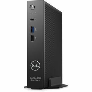 Dell OptiPlex 3000 Thin Client - Celeron N5105 Quad-Core 2 GHz Prozessor - Schwarz - Intel Chip - 8 GB RAM DDR4 SDRAM - DD