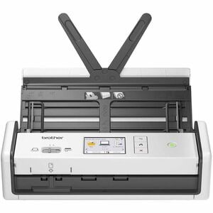 Brother ADS-1800W Sheetfed Scanner - 600 dpi Optical - White - 48-bit Color - 8-bit Grayscale - 30 ppm (Mono) - 30 ppm (Co