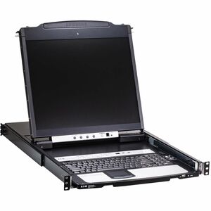 Eaton B064C-16-1-IP KVM-Switchbox - TAA-konform - 1 Lokaler Benutzer(n) - 1 Remote-Benutzer(n) - 1920 x 1200 - 60 Hz - 16 