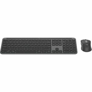 Logitech Signature Slim MK950 键盘鼠标 - 中文 - A 型 USB 无线 蓝牙 5.1 键盘 - 键盘/键盘颜色: 灰 - A 型 USB 无线 蓝牙 鼠标 - 光学 - 4000 dpi - 滚轮 - 指点设备