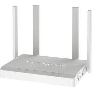 KEENETIC Hero (KN-1011), Router 4 porte 1Gbps, 1 porta combo RJ45/SFP 1Gbps, Wi-Fi 6 AX1800, Mesh, VPN, Parental Control, 