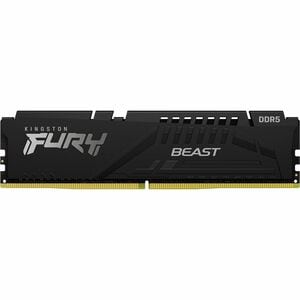 Kingston FURY Beast 64GB (2 x 32GB) DDR5 SDRAM Memory Kit - 64 GB (2 x 32GB) - DDR5-6000/PC5-48000 DDR5 SDRAM - 6000 MHz D