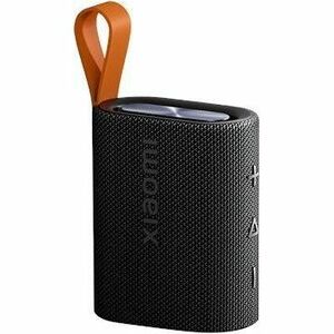 MI MDZ-37-DB Portable Bluetooth Speaker System - 5 W RMS - Black - 100 Hz to 20 kHz - Battery Rechargeable - 1
