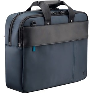 MOBILIS Executive Tasche (Aktentasche) für 35,6 cm (14 Zoll) bis 40,6 cm (16 Zoll) Notebook - Blau, Schwarz - 210D Nylon K