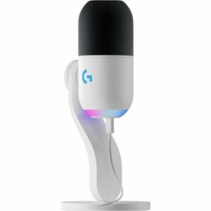 Mikrofon für Spiele, Live-Streaming, Broadcasting Logitech G Yeti GX - Kabelgebunden - Dynamisch - Weiß - Super-Kardioid -