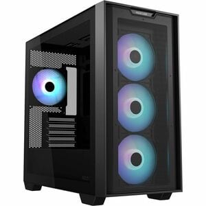 ASUS A21 PLUS microATX case offers support for hidden-connector motherboards, 360 mm radiators and 380 mm graphics cards, 