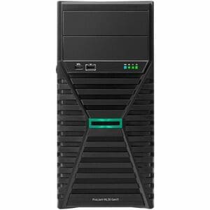 HPE ProLiant ML30 G11 4U Tower Server - 1 Xeon E-2434 3.40 GHz - 32 GB RAM - 1.92 TB SSD - (2 x 960GB) SSD Configuration -