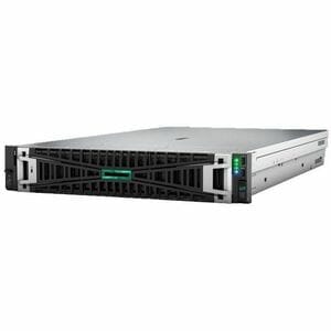 HPE SMART CHOICE ProLiant DL380 G11 2U Rack Server - 1 x Intel Xeon Silver 4510 2.4 GHz - 64 GB RAM - 4.8 TB HDD - (2 x 2.